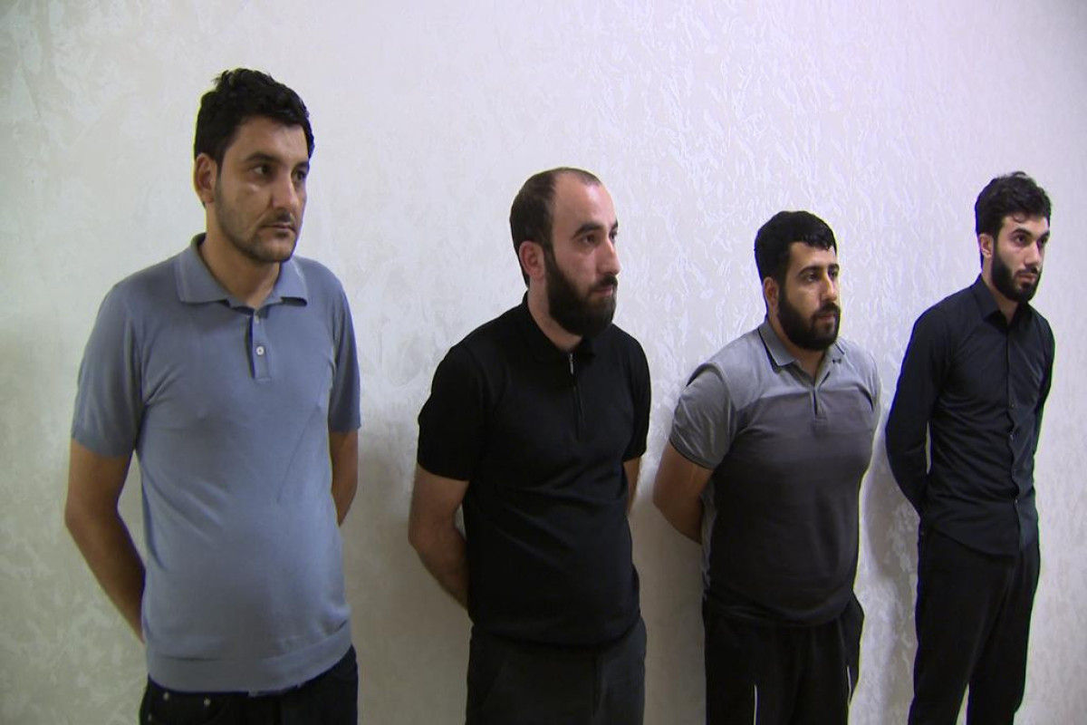 Sosial şəbəkələrdə vətəndaşları kredit adı ilə talayan kiber dəstə saxlanılıb - VİDEO 