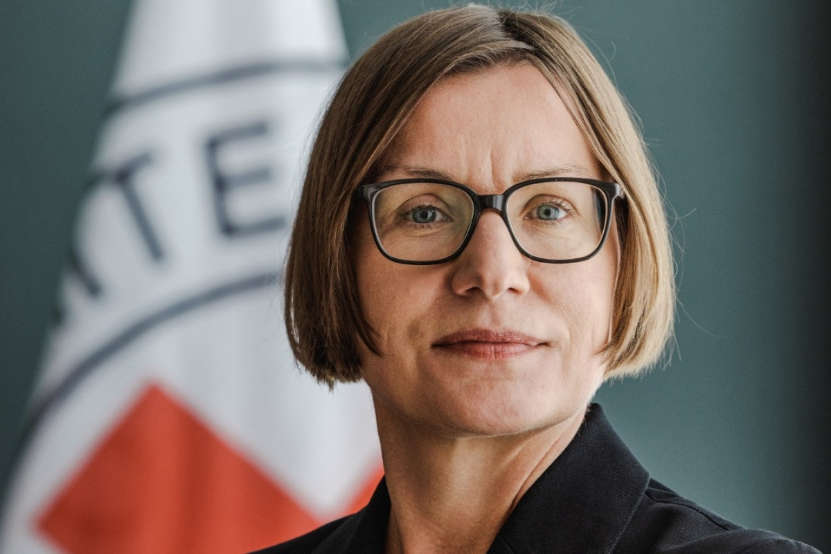 president of the ICRC Mirjana Spoljaric Egger