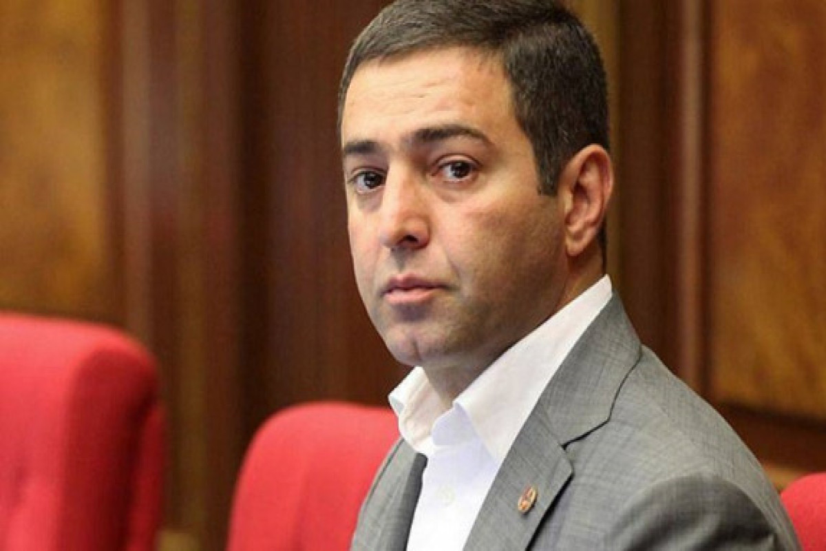 Ermənistanda sabiq deputat qiyabi həbs olunub