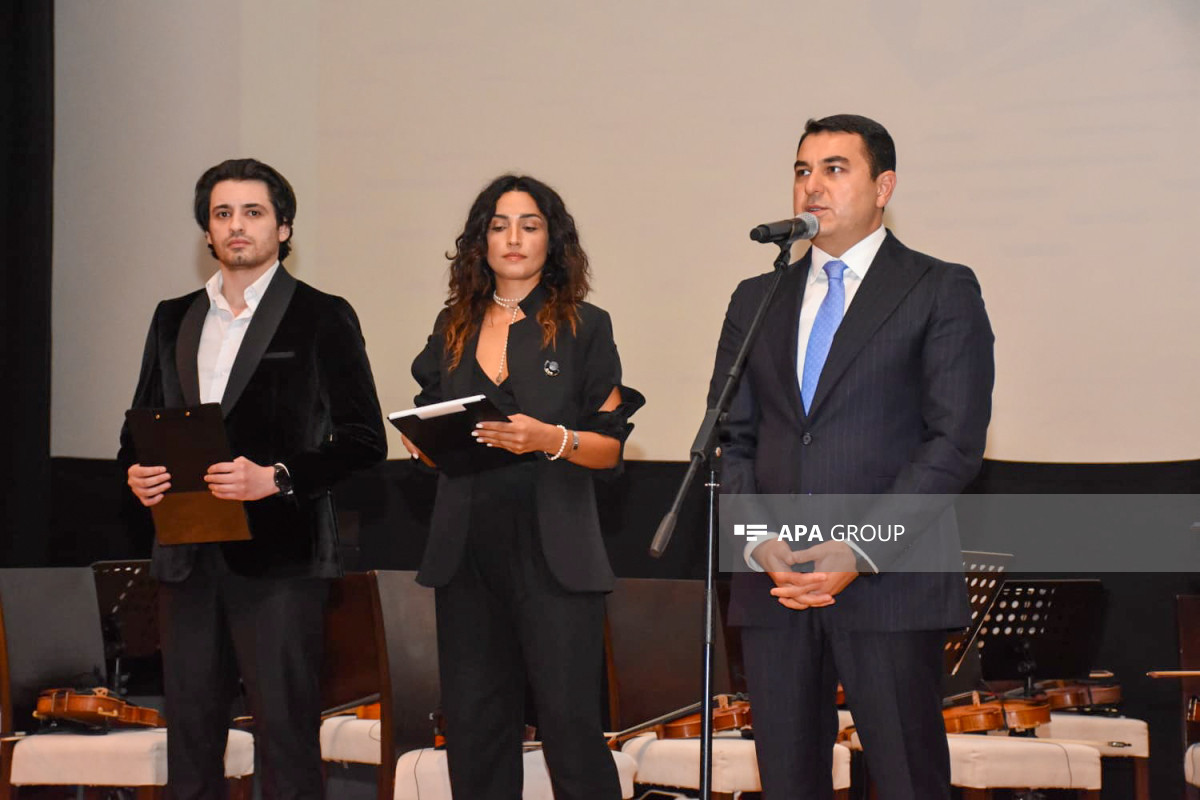 Milli Kino Gününə həsr olunmuş tədbir keçirilib - FOTO 