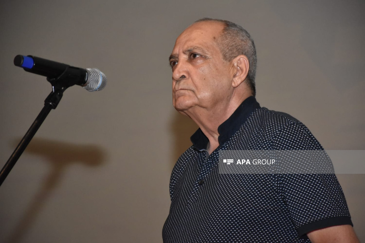 Rasim Balayev: 44 günlük müharibədəki qələbənin ekran həllinə çalışmalıyıq