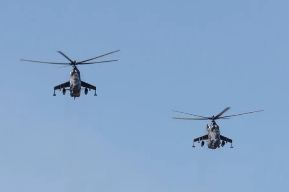 Lukaşenkonu mühafizə edən helikopterlər Polşa ərazisinə daxil olub