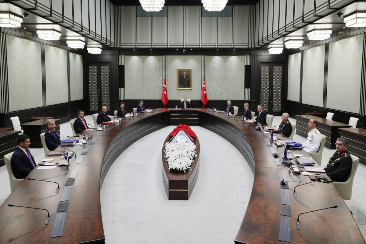 Türkiyə Ali Hərbi Şurasının iclası keçirilir