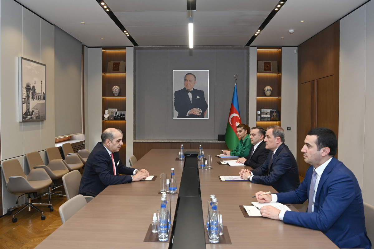 İordaniya səfirinin diplomatik fəaliyyət müddəti başa çatıb