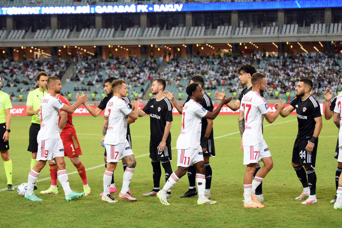 “Qarabağ”ın HİK-lə hər iki matçının hakimləri müəyyənləşib