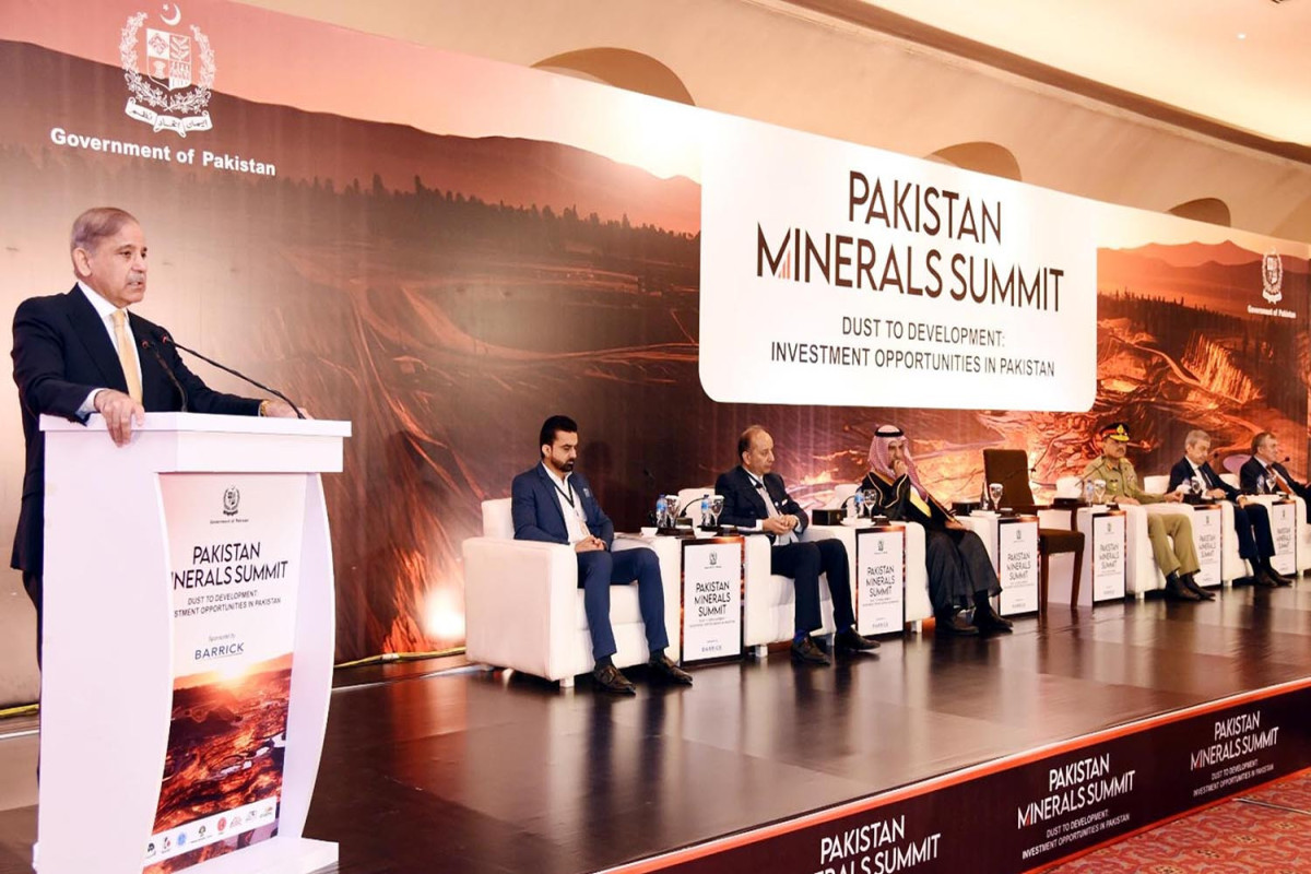 “AzerGold” Pakistan Mineral İnvestisiya Sammitində təmsil olunub