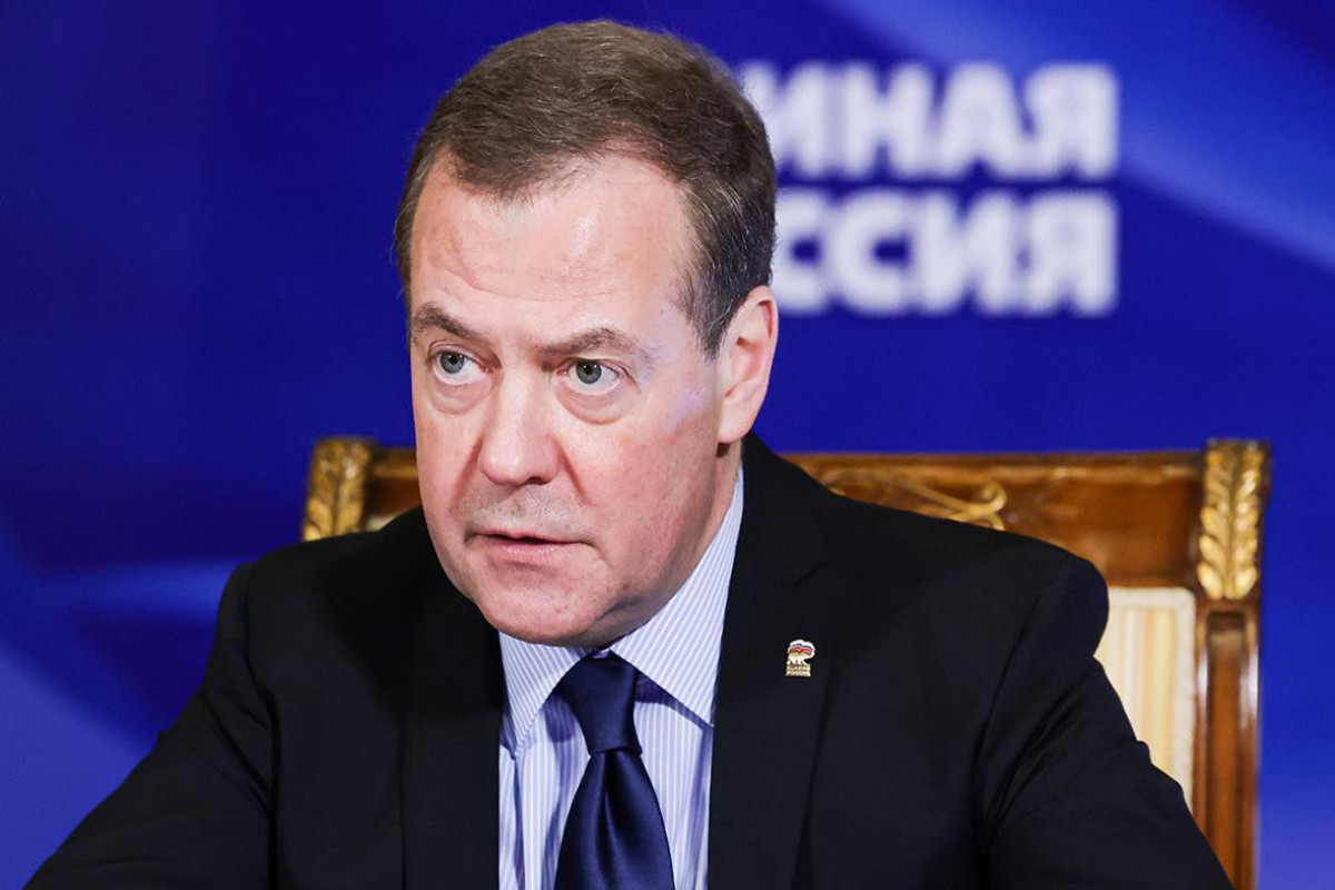 Dmitri Medvedev