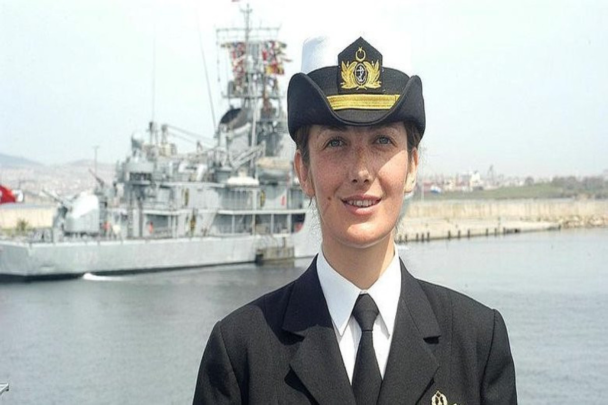 Türkiyədə ilk dəfə qadına admiral rütbəsi verilib