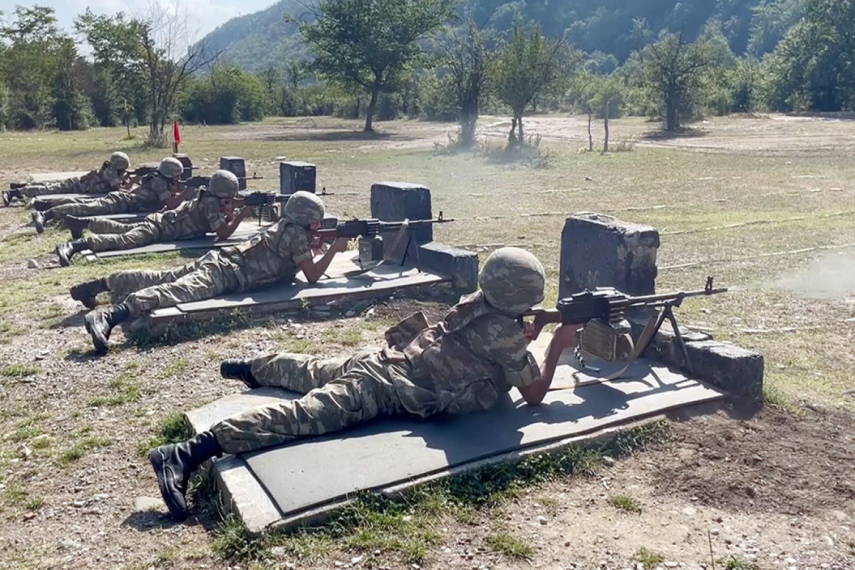 MN: Kursantların düşərgə toplanışı davam edir - VİDEO 