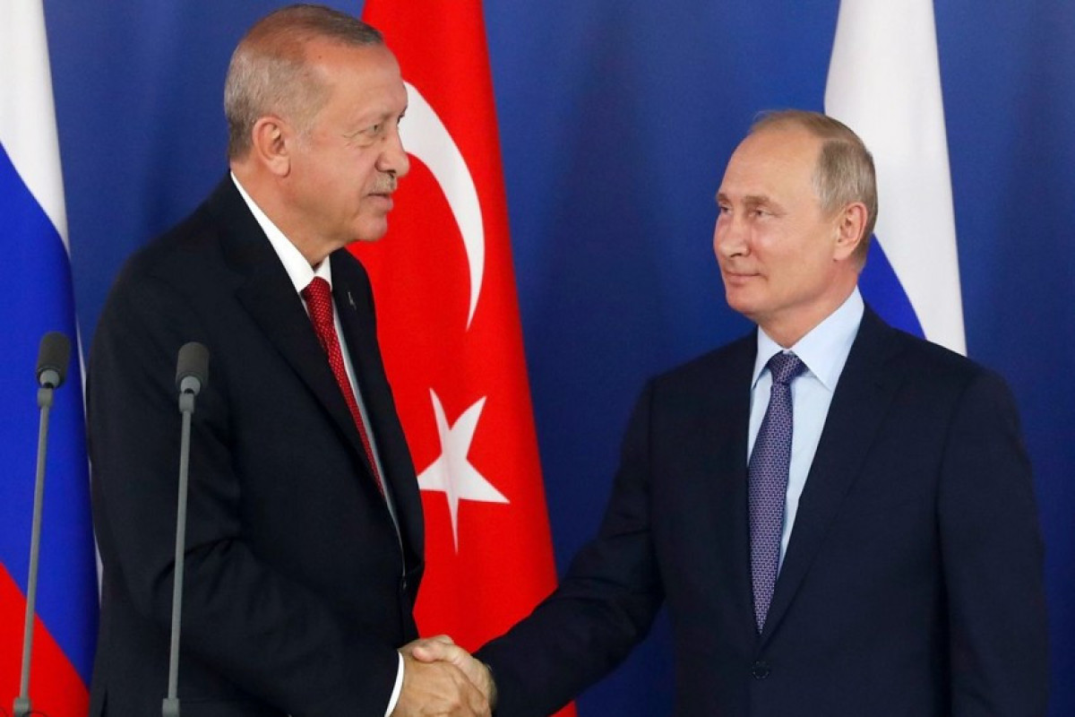 Ərdoğan Putinin avqustda Türkiyəyə gələcəyini təsdiqləyib