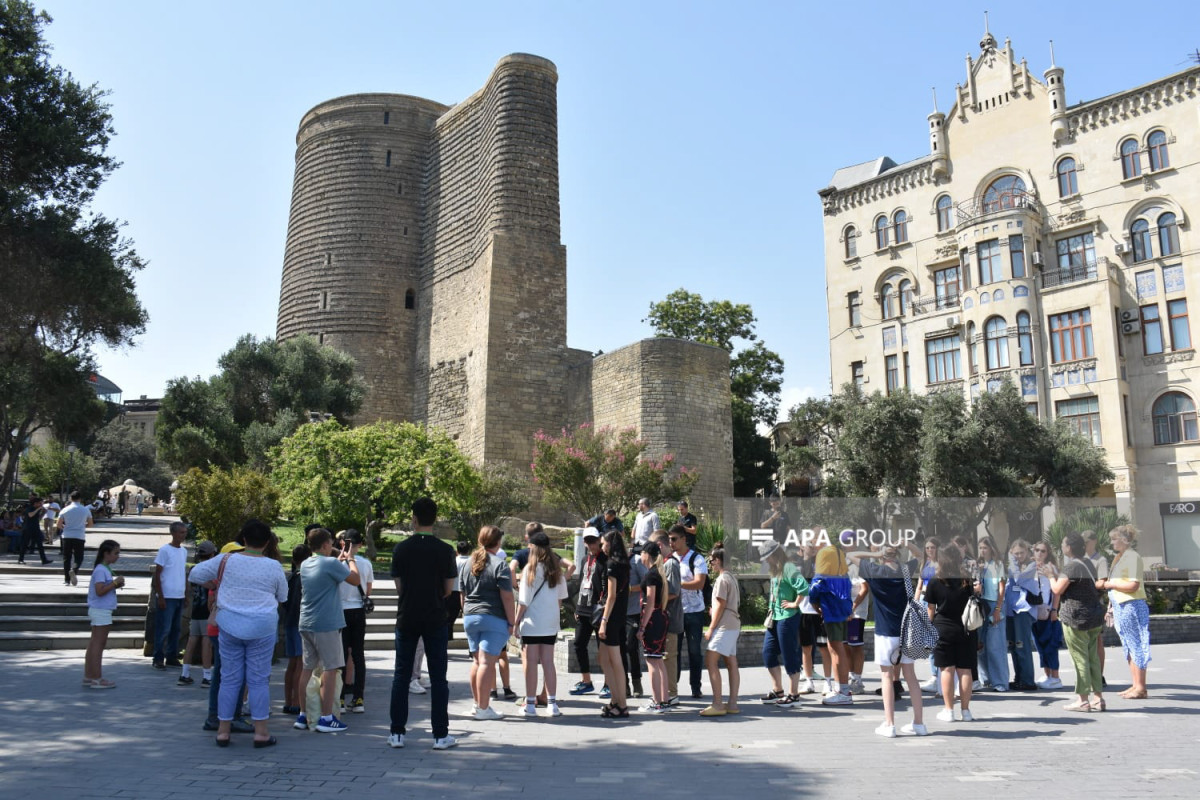 Azərbaycana gətirilən bir qrup ukraynalı uşağın sosial reabilitasiyasına başlanılıb - FOTO 