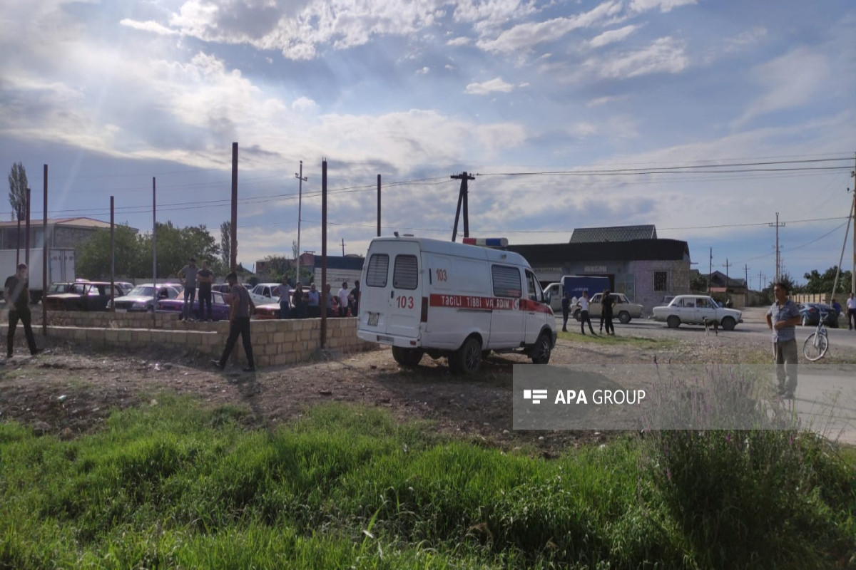 Xaçmazda dayı və bacıoğlunu elektrik cərəyanı vurub, ölən var - FOTO 