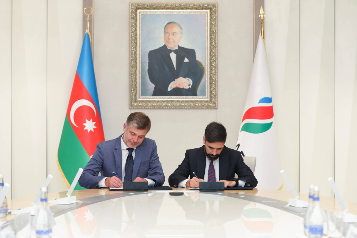 SOCAR-la “Microsoft” arasında Anlaşma Memorandumu imzalanıb