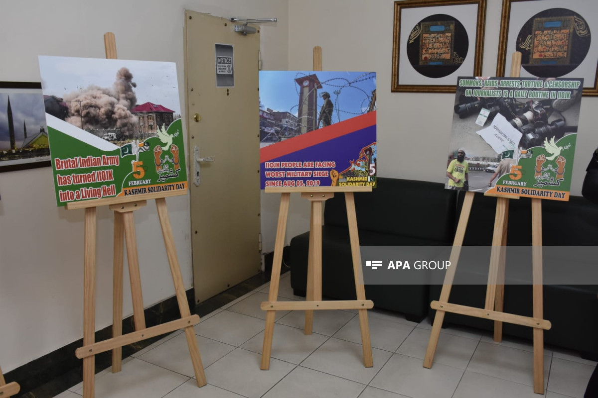 Pakistani embassy in Azerbaijan hosts meeting regarding Kashmir