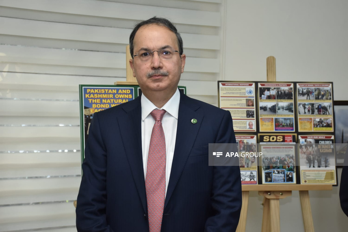Pakistani embassy in Azerbaijan hosts meeting regarding Kashmir
