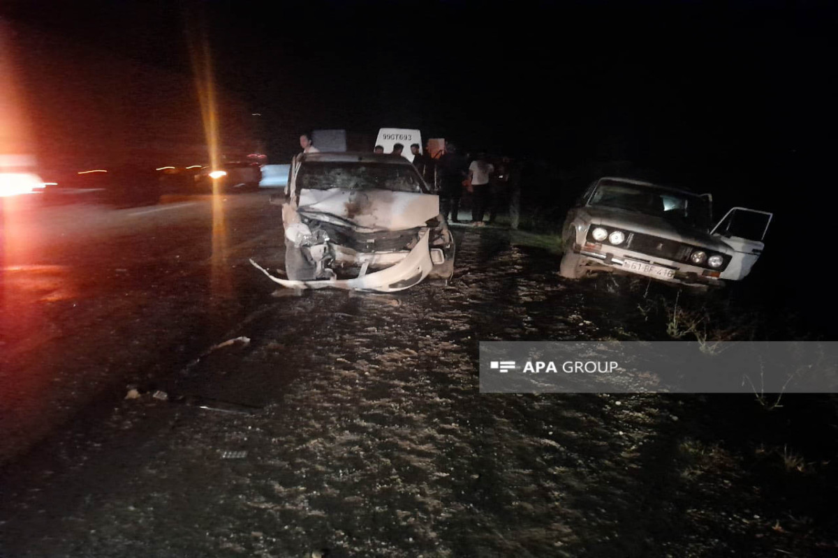 Kürdəmirdə yol qəzasında xəsarət alanların adı məlum olub - YENİLƏNİB 