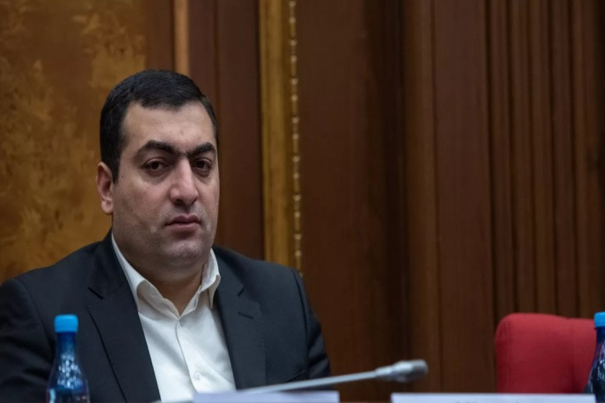 Ermənistan Penitensiar Xidmətinin rəhbəri vəzifəsindən azad edilib
