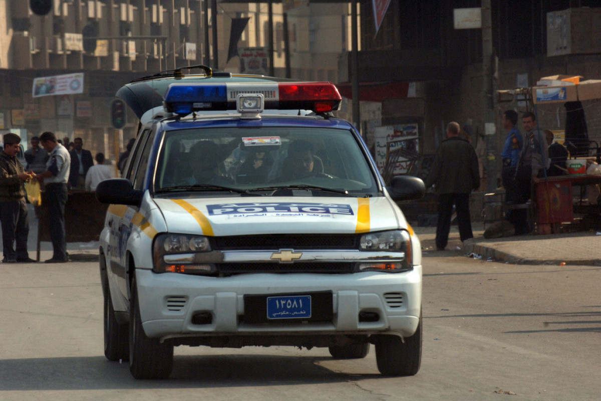 В Багдаде напали на полицейский патруль, есть погибший и раненый