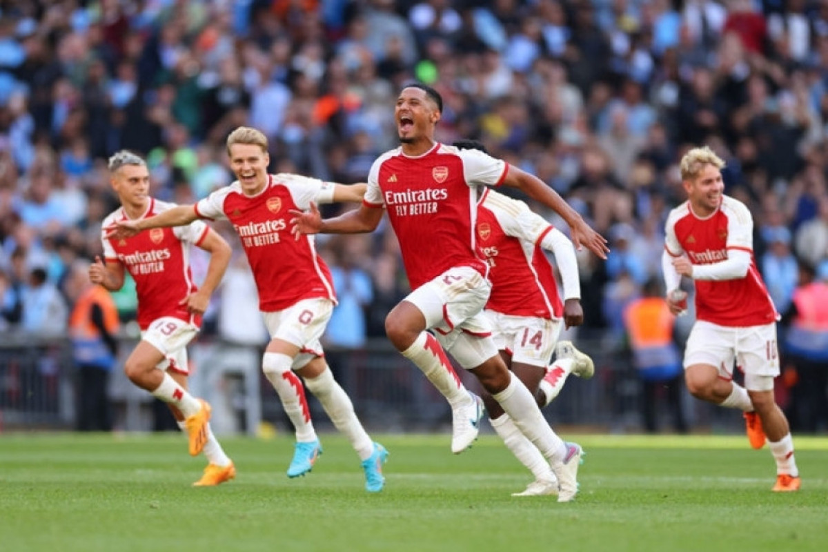“Arsenal” 17-ci dəfə İngiltərə Superkubokunun qalibi olub