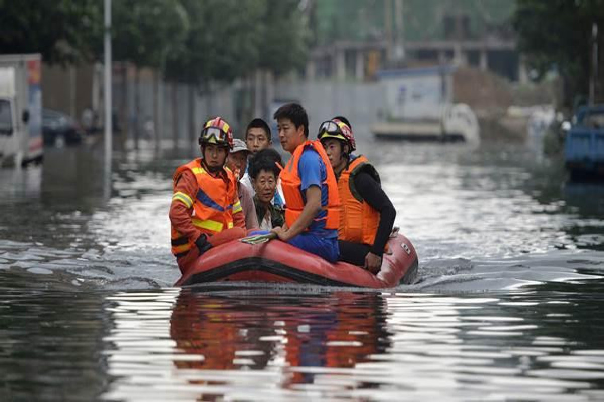 На северо-востоке Китая в результате наводнений погибли 14 человек