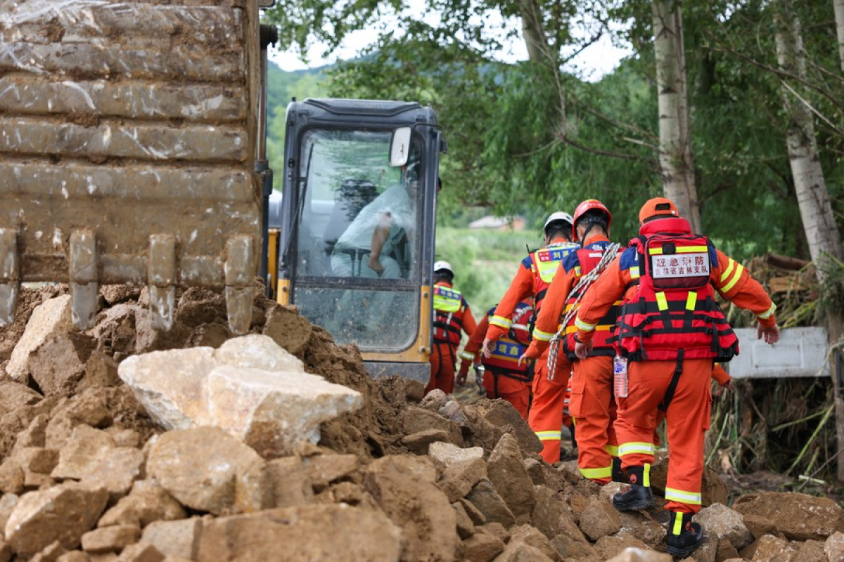 14 killed, one missing after heavy rain hits China