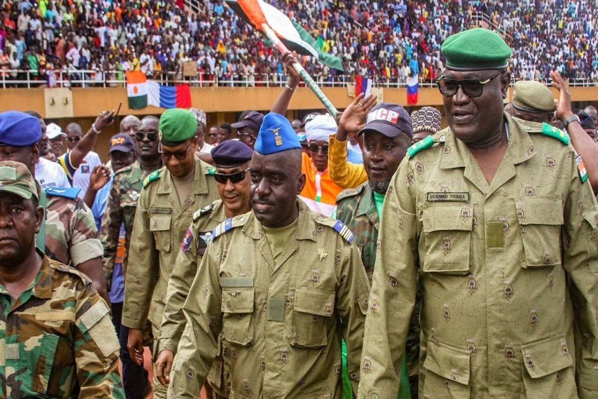 Niger junta closes airspace until further notice