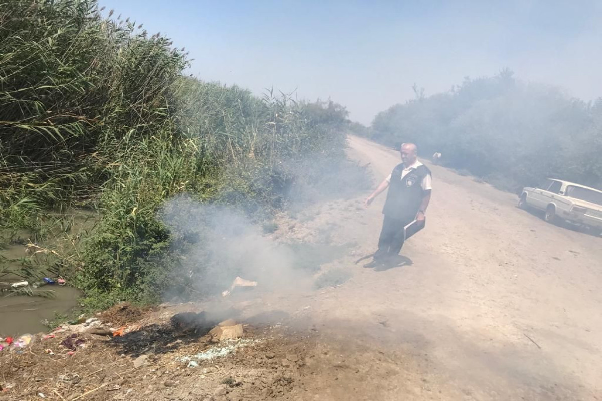 Tərtərdə "Bolmart" mağazasının sahibi haqqında akt tərtib olunub