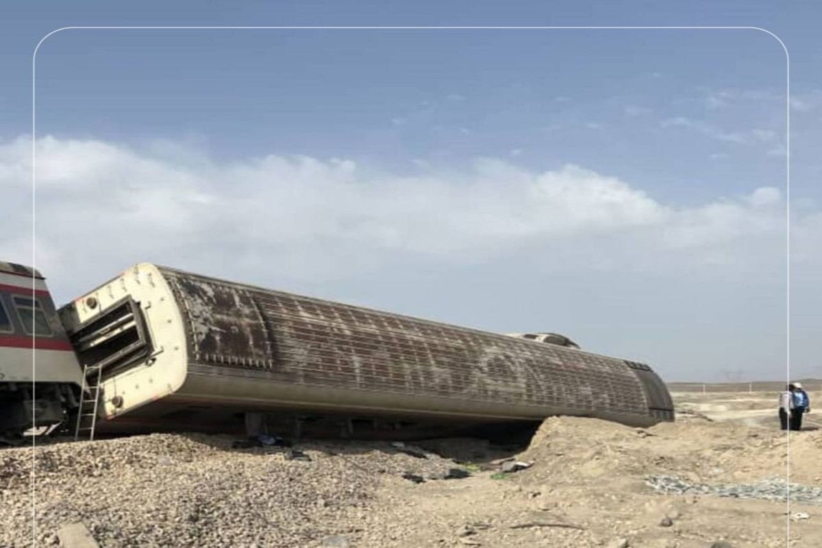 İranda qatar qəzası baş verib