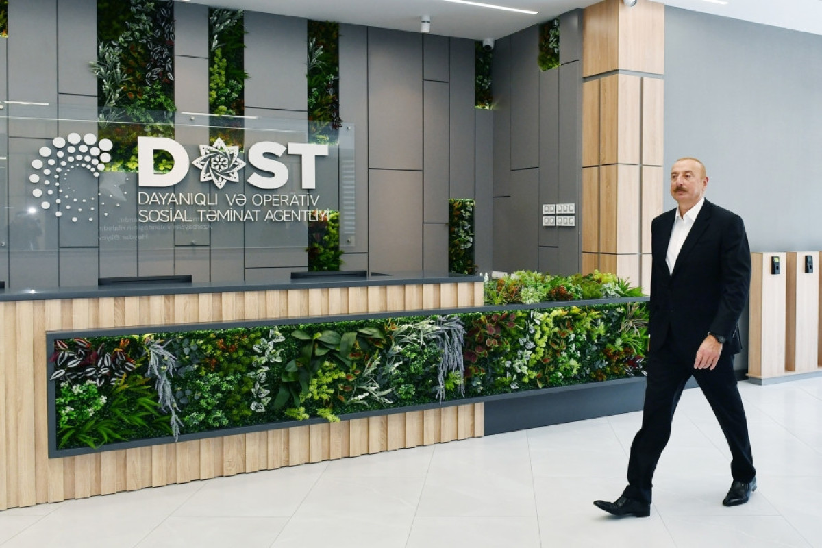 Bərdədə Qarabağ Regional DOST Mərkəzinin və Qarabağ Regional Peşə Hazırlığı Mərkəzinin açılışı olub - YENİLƏNİB 