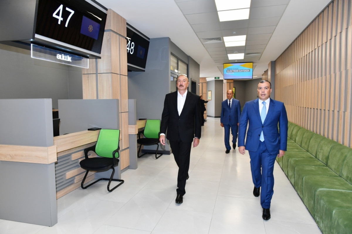Garabagh Regional DOST Center and Garabagh Regional Vocational Training Center opened in Barda