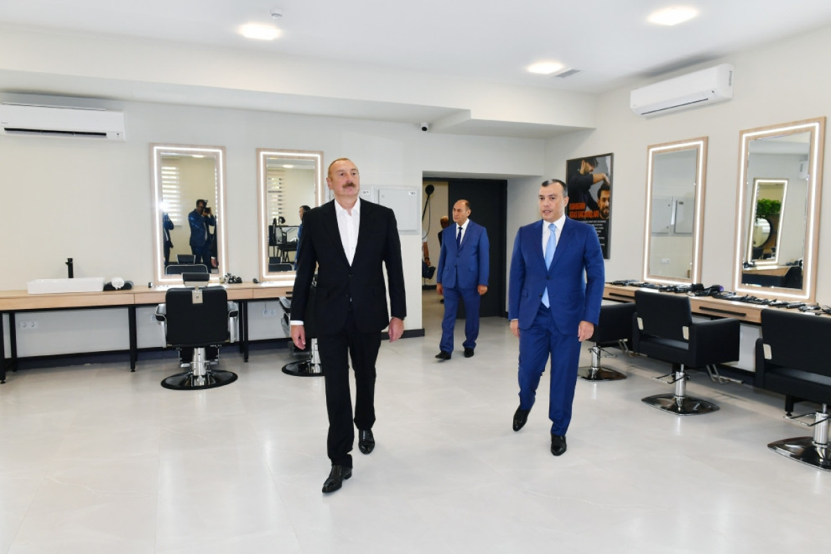 Garabagh Regional DOST Center and Garabagh Regional Vocational Training Center opened in Barda