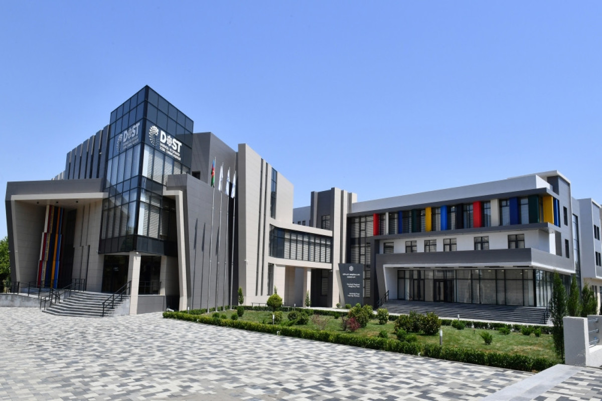 Garabagh Regional DOST Center and Garabagh Regional Vocational Training Center opened in Barda