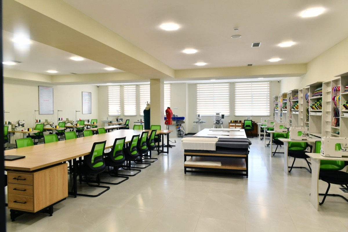 Garabagh Regional DOST Center and Garabagh Regional Vocational Training Center opened in Barda