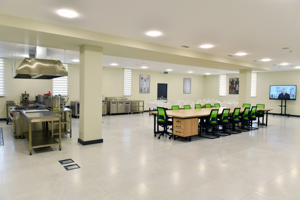 Garabagh Regional DOST Center and Garabagh Regional Vocational Training Center opened in Barda