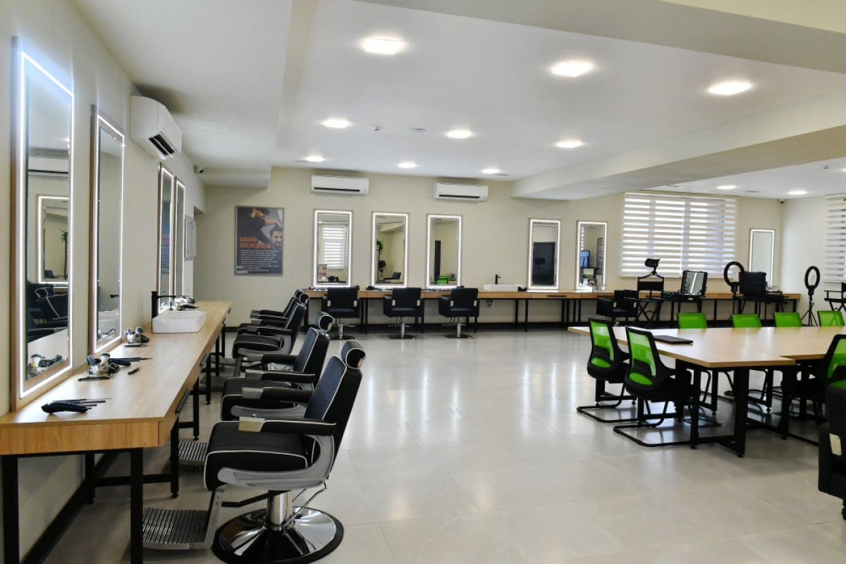 Garabagh Regional DOST Center and Garabagh Regional Vocational Training Center opened in Barda