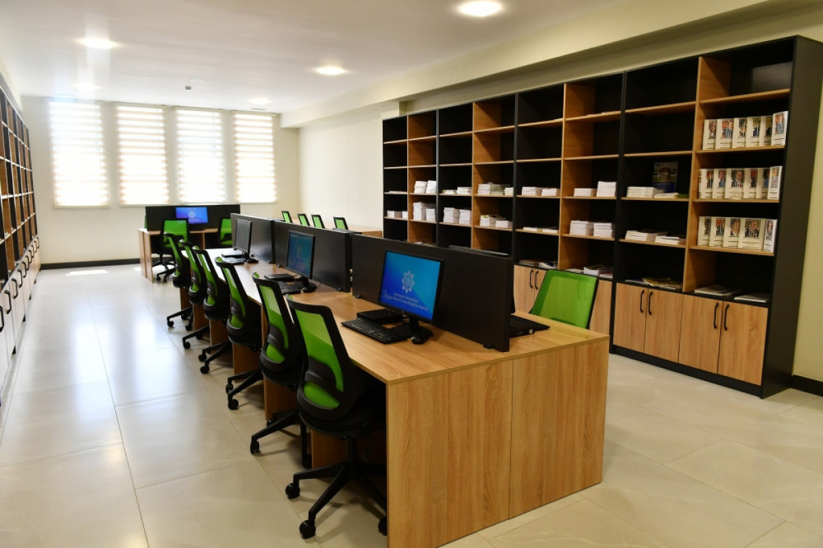 Garabagh Regional DOST Center and Garabagh Regional Vocational Training Center opened in Barda