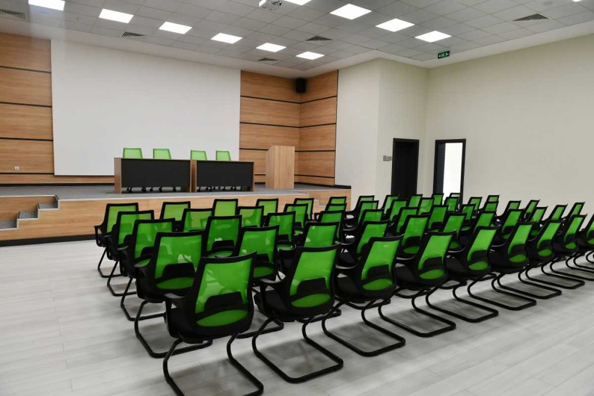 Garabagh Regional DOST Center and Garabagh Regional Vocational Training Center opened in Barda