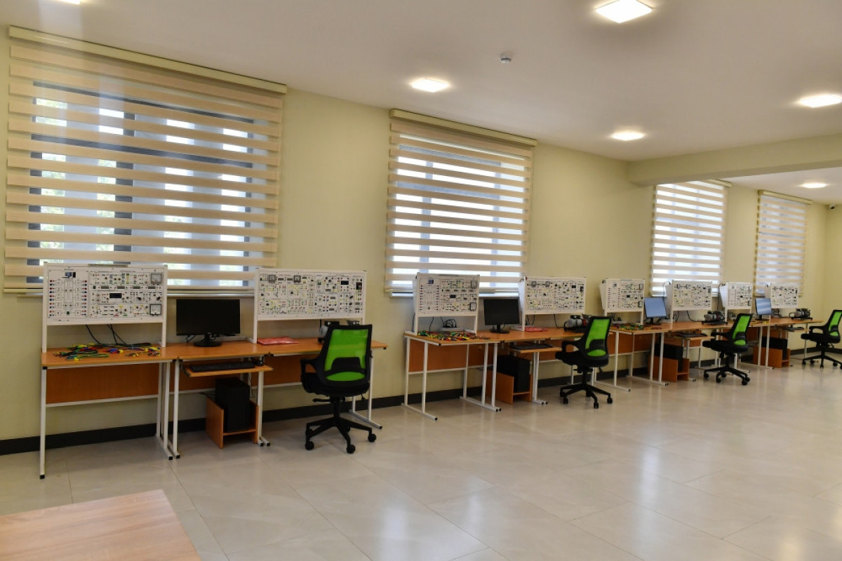 Garabagh Regional DOST Center and Garabagh Regional Vocational Training Center opened in Barda