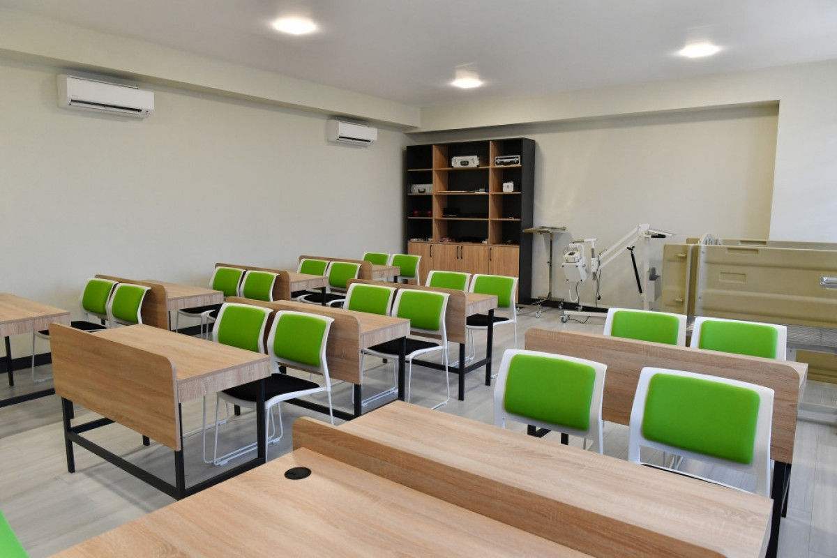 Garabagh Regional DOST Center and Garabagh Regional Vocational Training Center opened in Barda