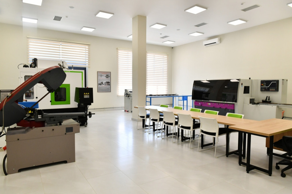 Garabagh Regional DOST Center and Garabagh Regional Vocational Training Center opened in Barda
