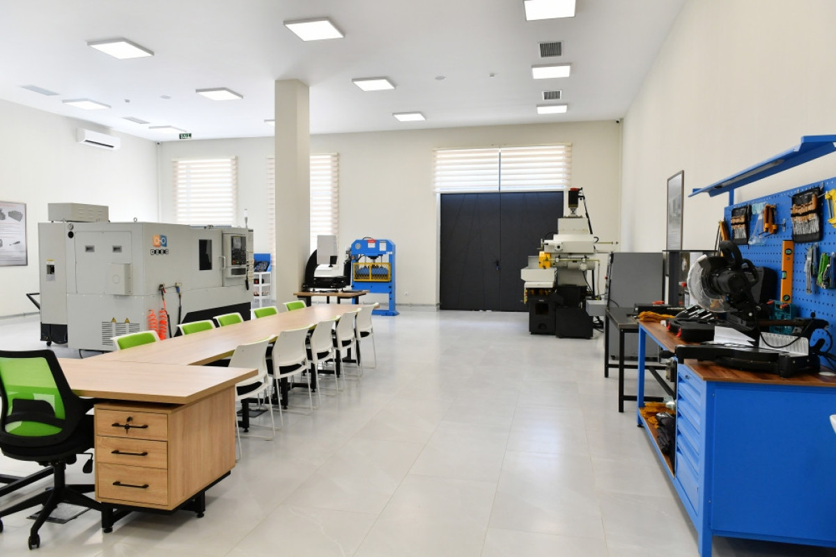 Garabagh Regional DOST Center and Garabagh Regional Vocational Training Center opened in Barda