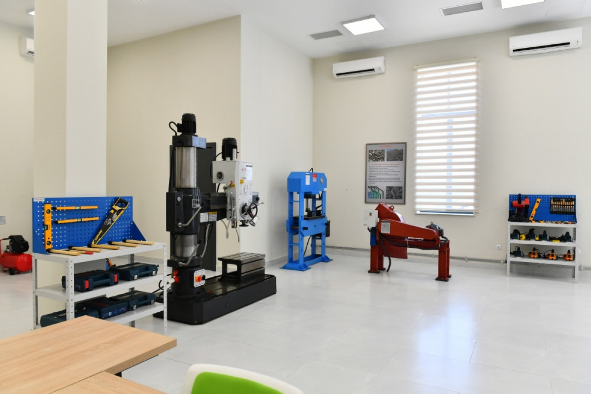 Garabagh Regional DOST Center and Garabagh Regional Vocational Training Center opened in Barda