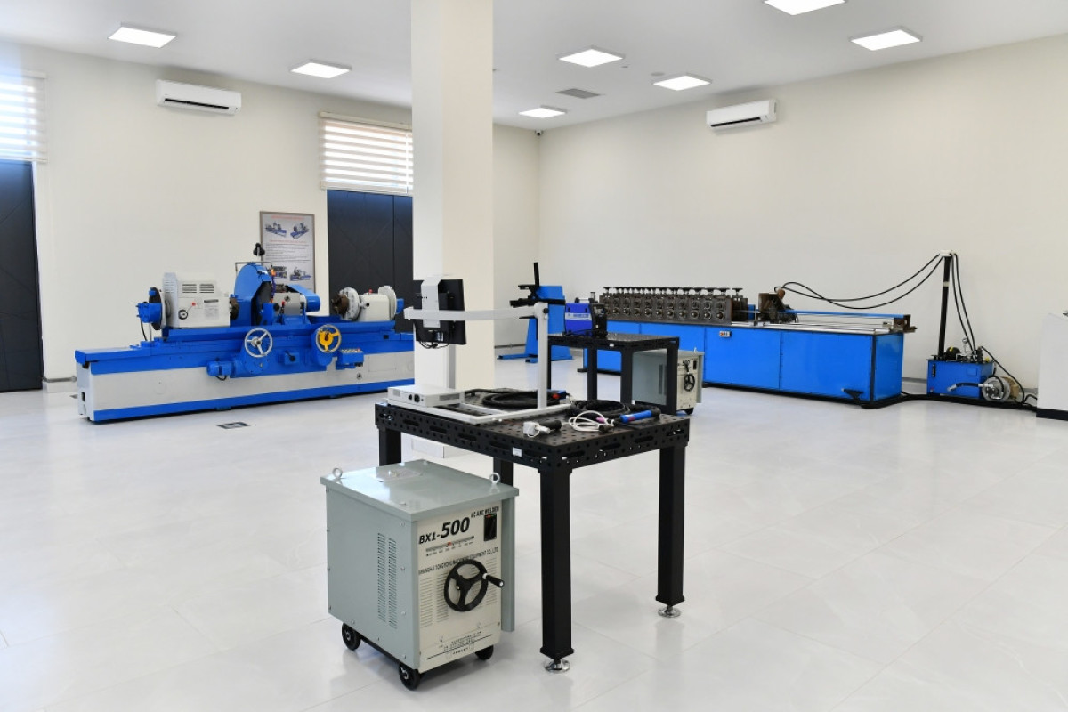 Garabagh Regional DOST Center and Garabagh Regional Vocational Training Center opened in Barda
