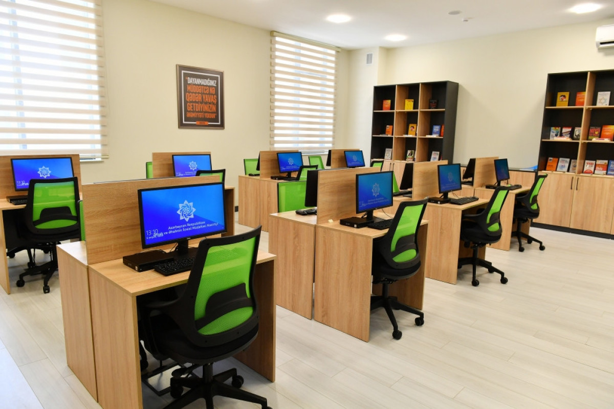 Garabagh Regional DOST Center and Garabagh Regional Vocational Training Center opened in Barda