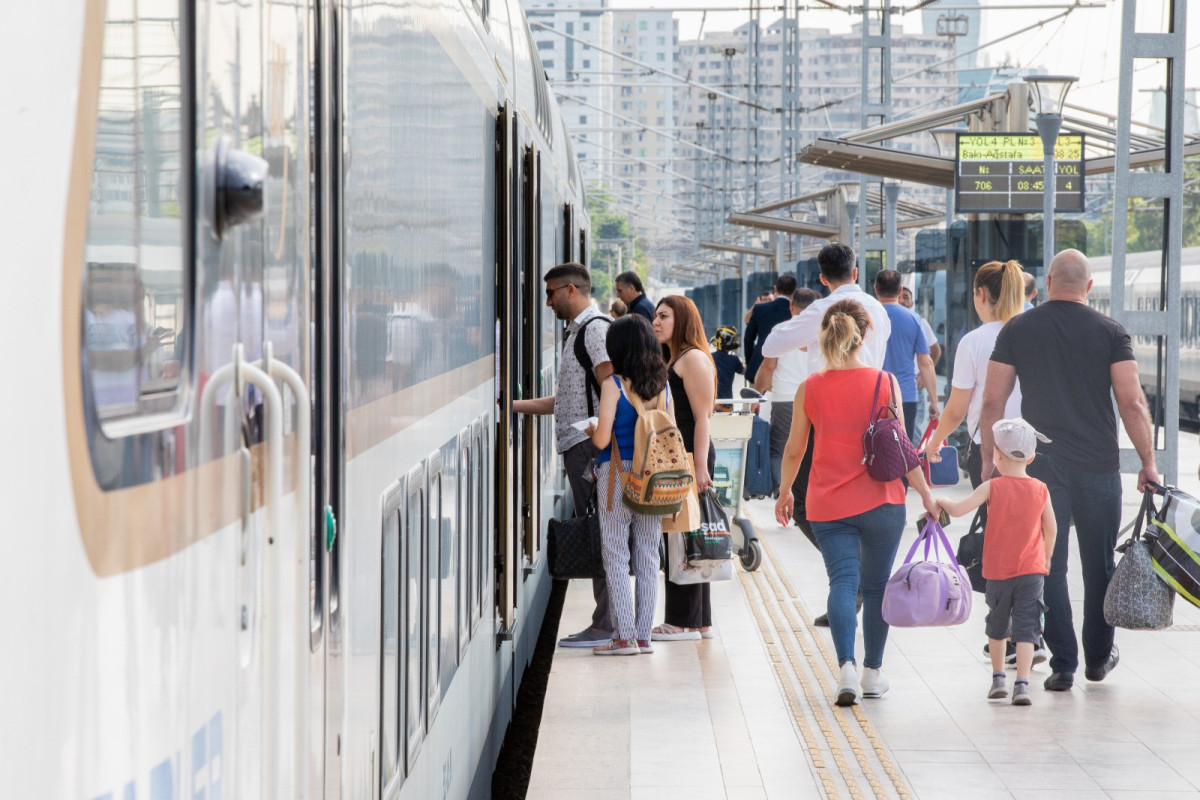 High-speed passenger train en route Baku-Tbilisi-Ankara to be launched