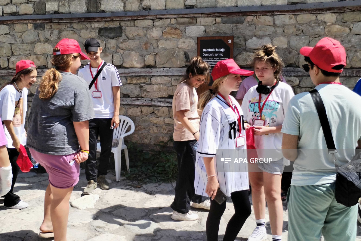 Ukraynalı uşaqların Basqala səfəri təşkil edilib - FOTO 