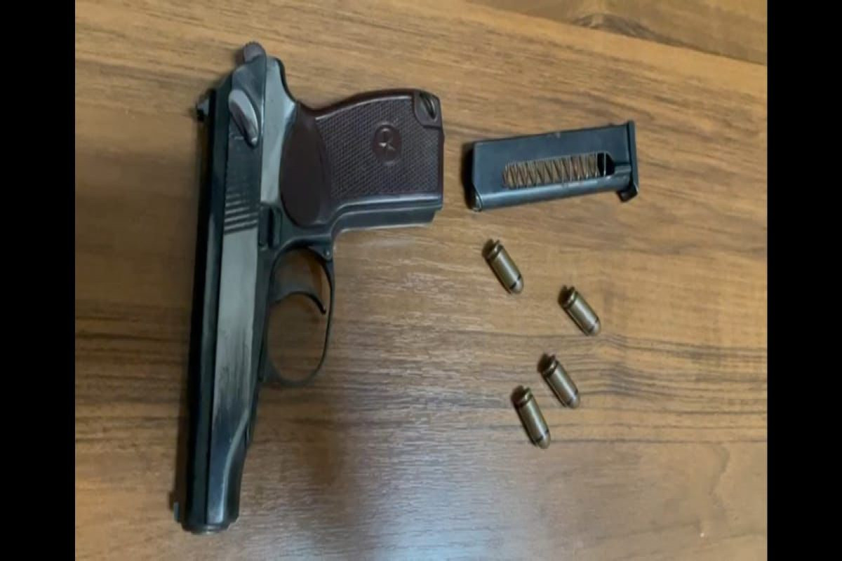 Bakıda “Makarov” satmaq istəyən şəxs saxlanılıb