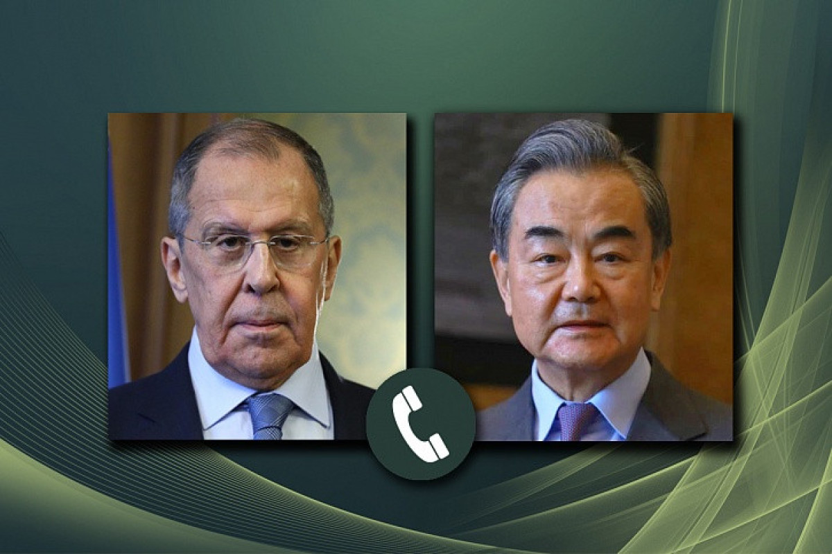 Rusiya və Çin XİN rəhbərləri Ukraynanı müzakirə edib