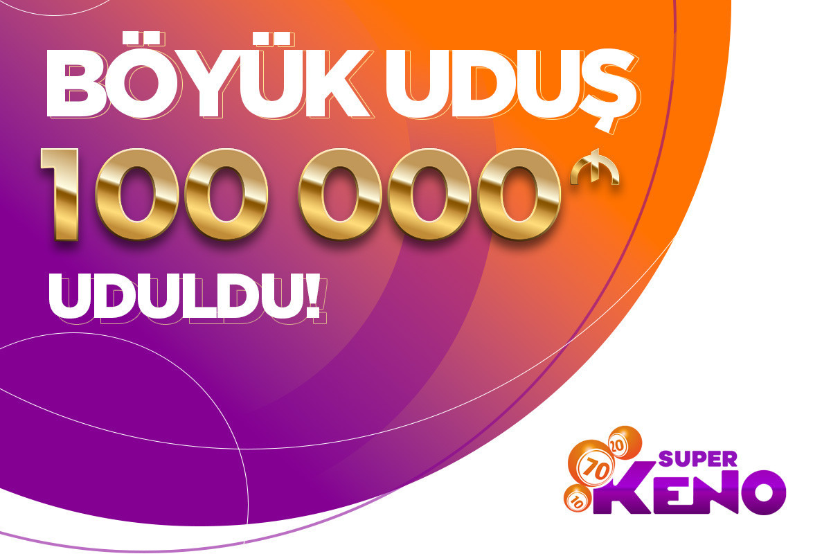 Şəkidə lotereyada 100 000 manat qazanılıb  - VİDEO 