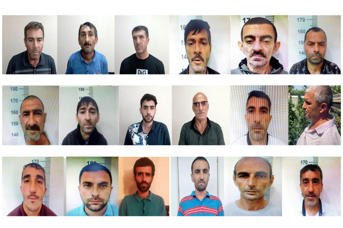 Sabirabadda narkotiklərin qanunsuz dövriyyəsi ilə məşğul olan 13 nəfər saxlanılıb